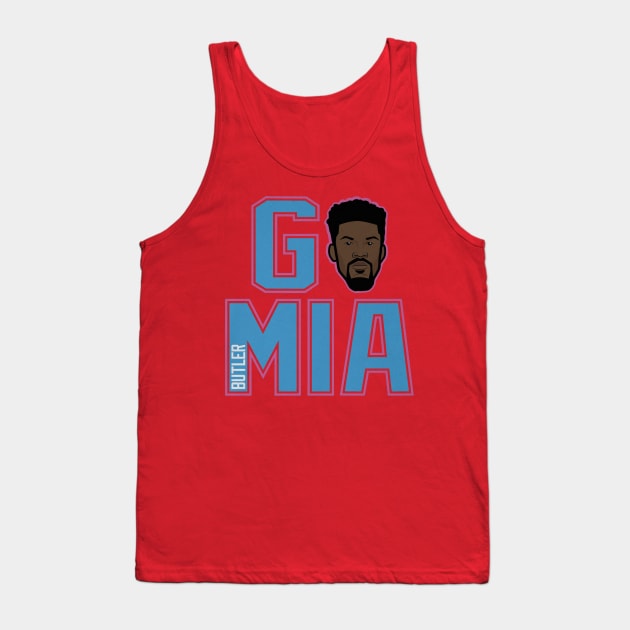 Jimmy Butler Miami GO MIA Tank Top by Buya_Hamkac